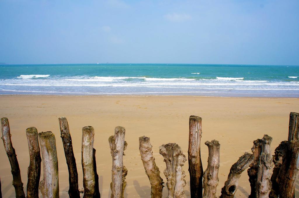 Ocean Apartment Saint-Malo Luaran gambar